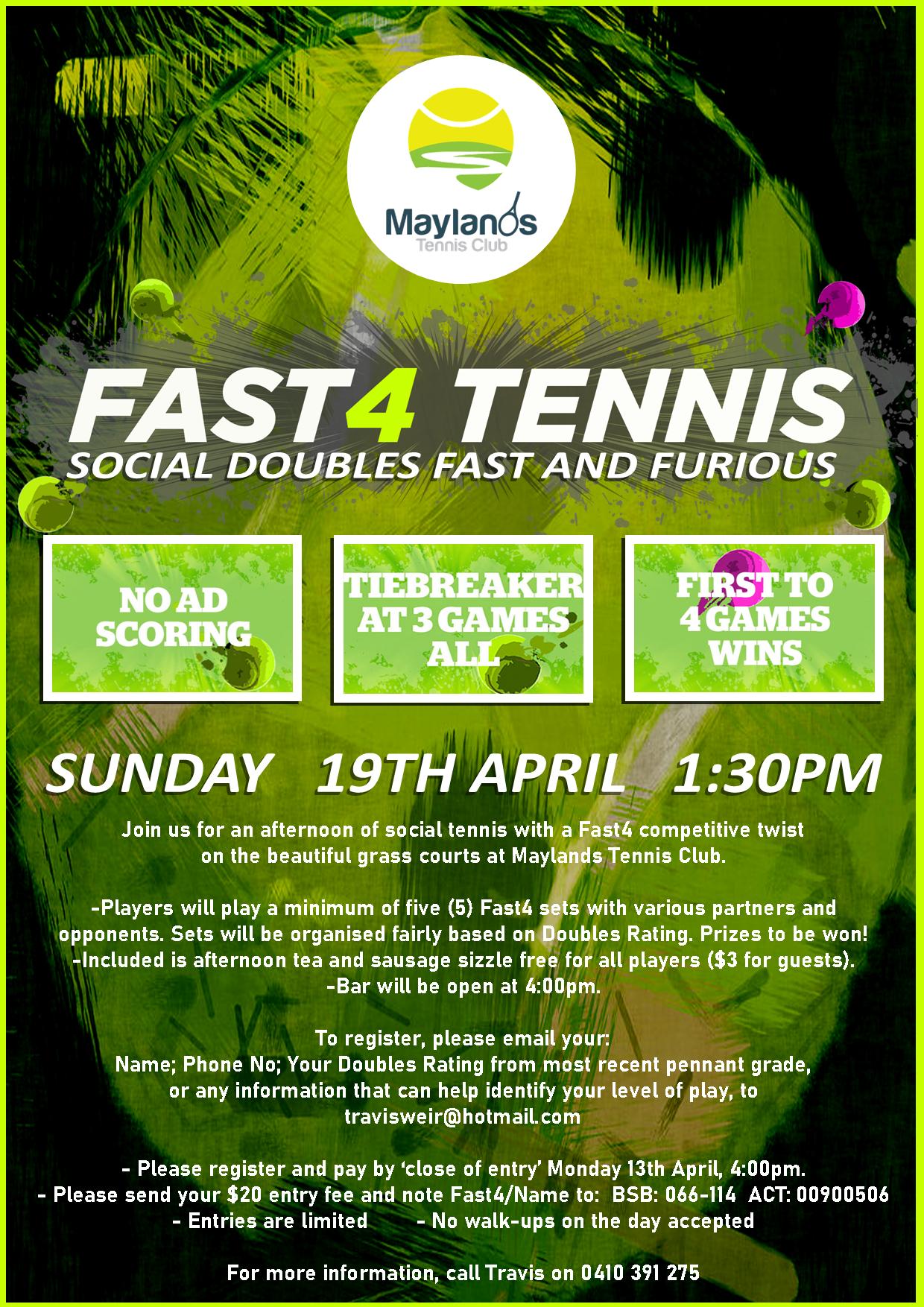 Fast4 Tournament 2026 – Enter Now!