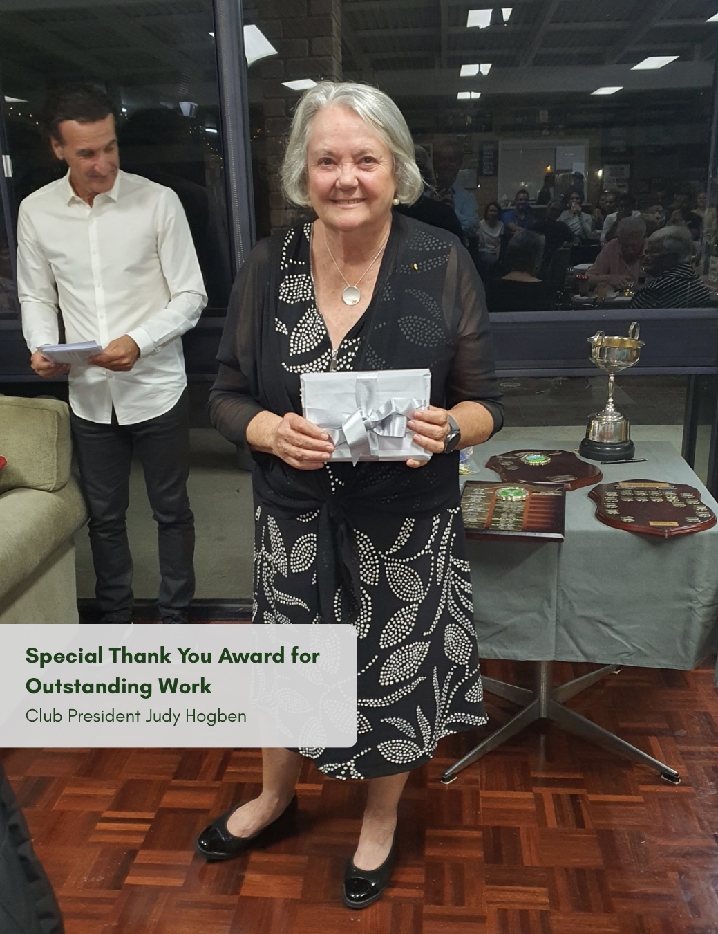 Special Thank You Award