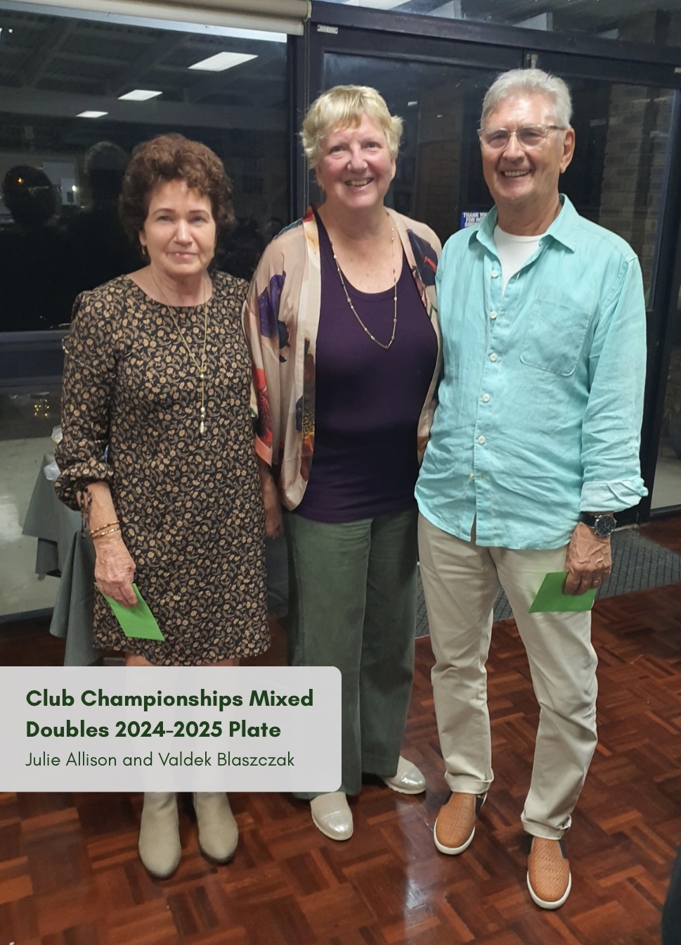 Mixed Doubles Plate